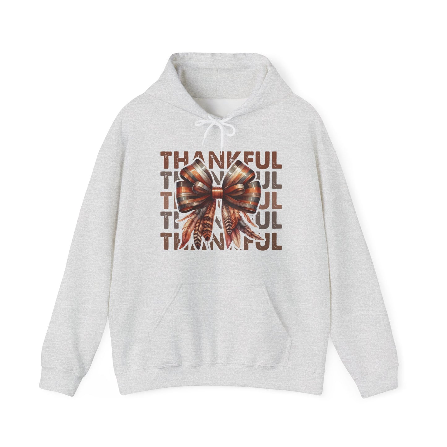 Thankful Thanksgiving Hoodie