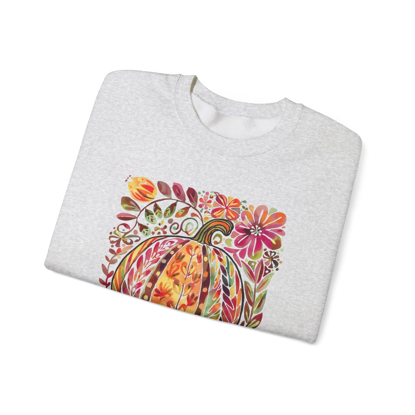 Autumn Pumpkin Crewneck Sweatshirt