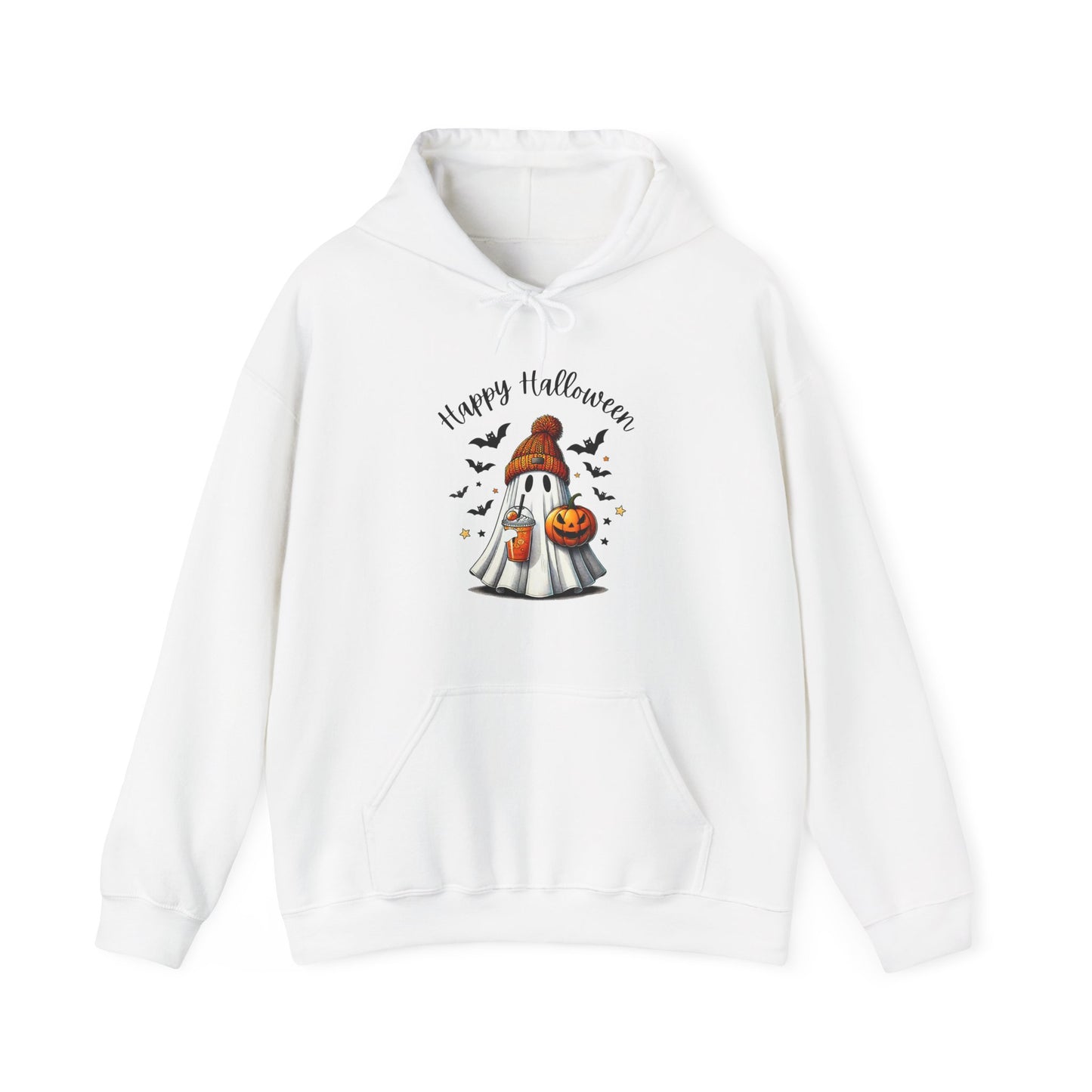 Happy Halloween Ghost Hoodie