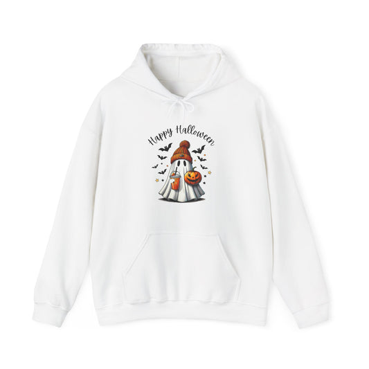 Happy Halloween Ghost Hoodie