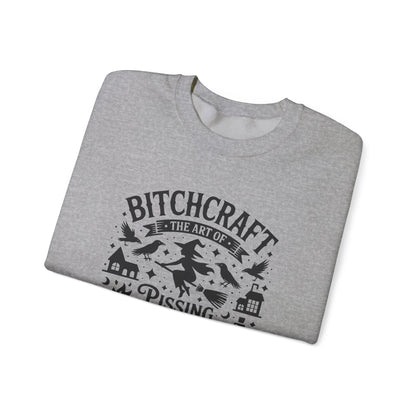 Bitchcraft Halloween Sweatshirt
