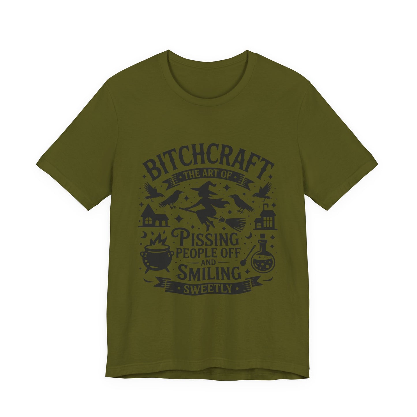Bitchcraft Short Sleeve Tee