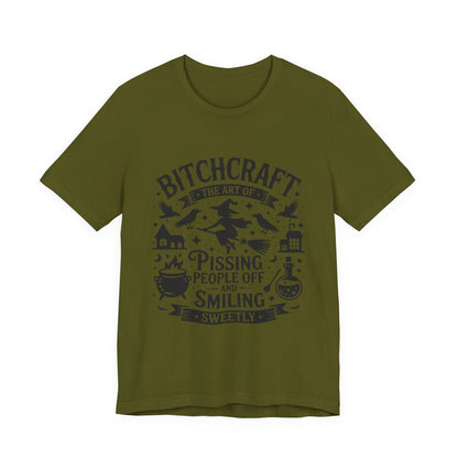 Bitchcraft Short Sleeve Tee