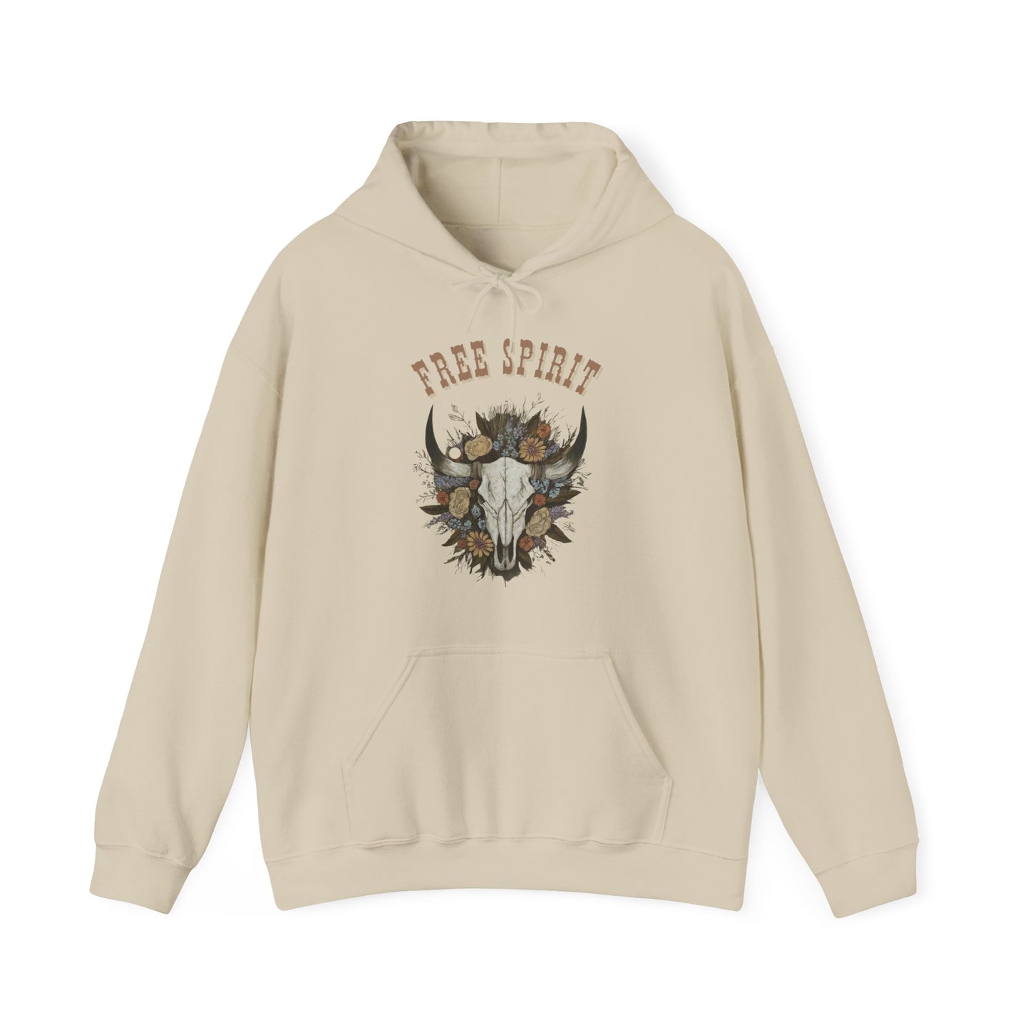 Free Spirit Unisex Hooded Sweatshirt