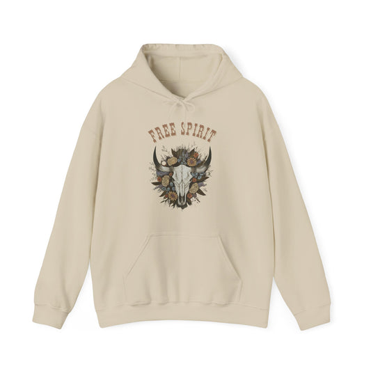 Free Spirit Unisex Hooded Sweatshirt