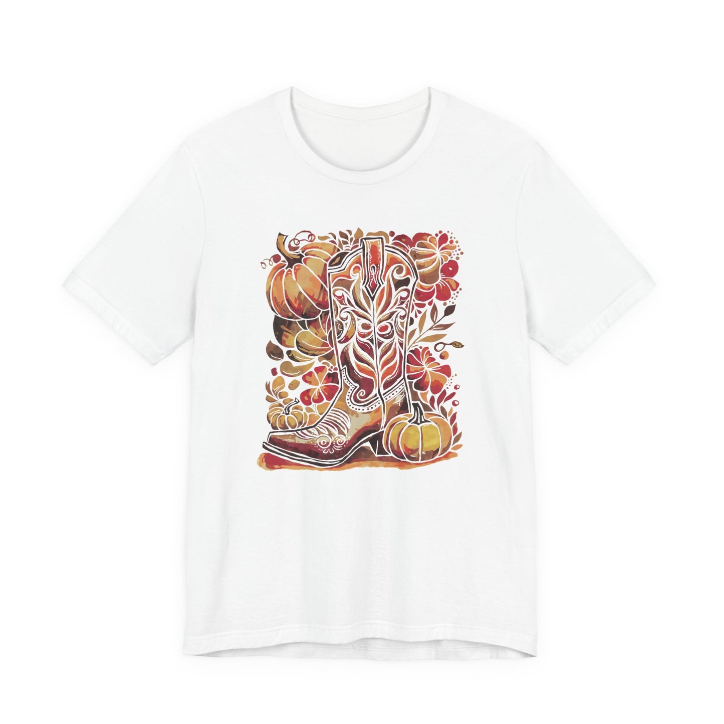Cowgirl Boot T-Shirt