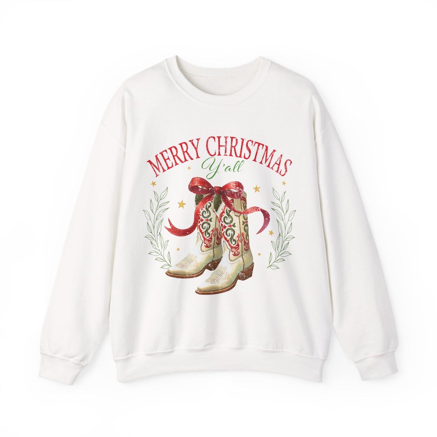 Merry Christmas Y'all Sweatshirt