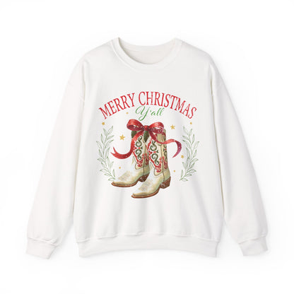 Merry Christmas Y'all Sweatshirt