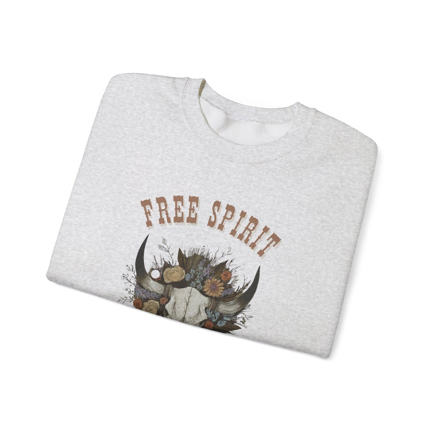 Free Spirit Crewneck Sweatshirt