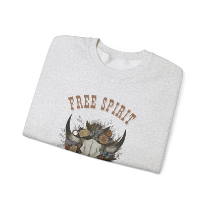 Free Spirit Crewneck Sweatshirt