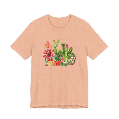 Cactus Floral Graphic Tee