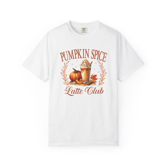 Pumpkin Spice Latte Club T-shirt