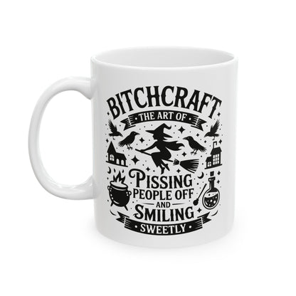 Halloween Bitchcraft Mug