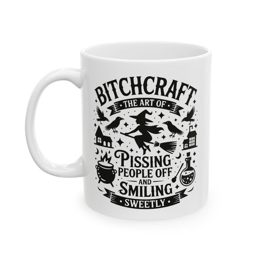 Halloween Bitchcraft Mug