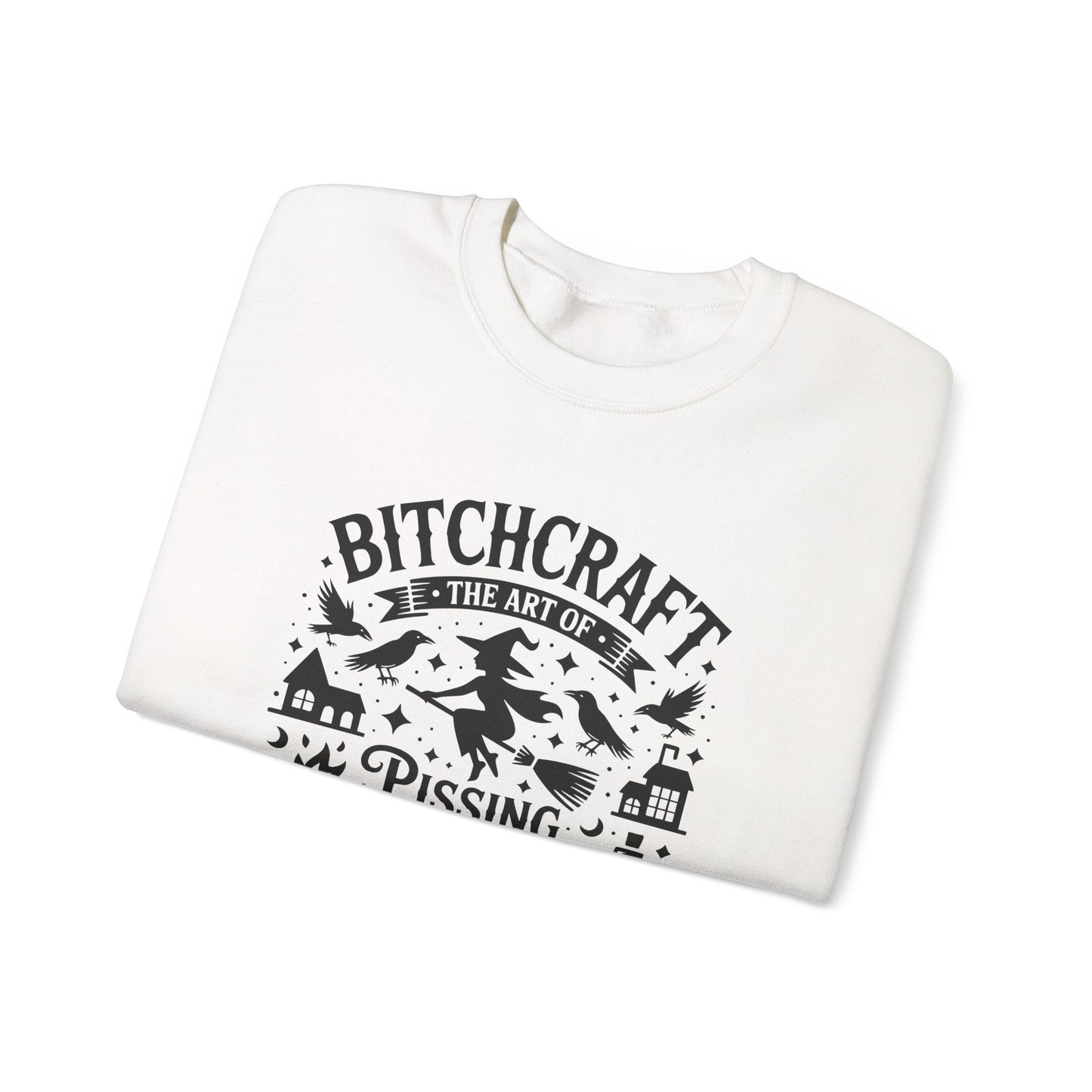 Bitchcraft Halloween Sweatshirt