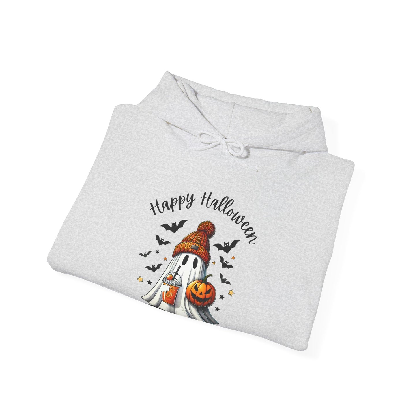 Happy Halloween Ghost Hoodie