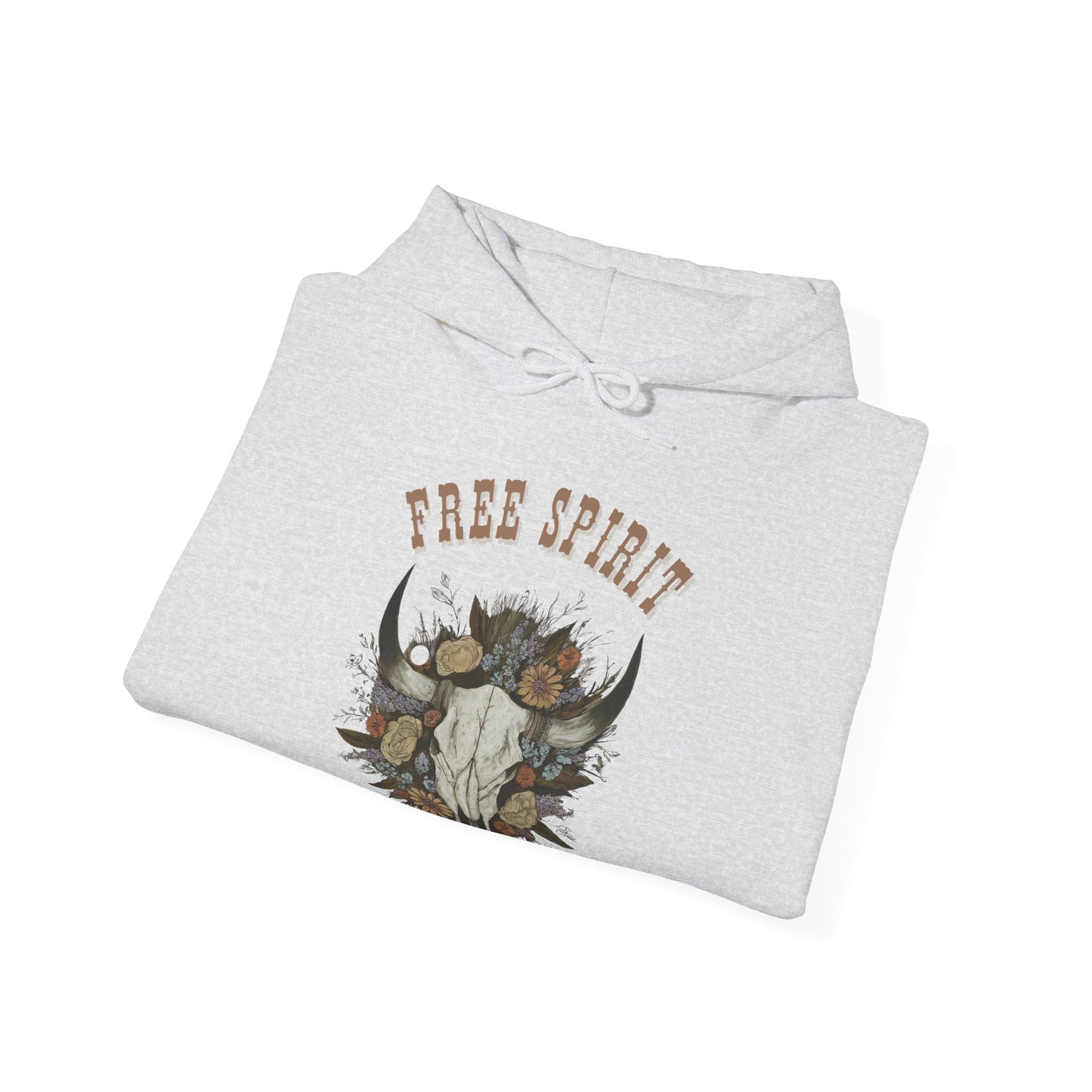 Free Spirit Unisex Hooded Sweatshirt