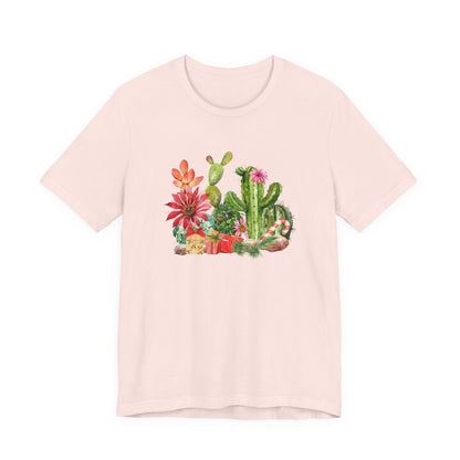 Cactus Floral Graphic Tee