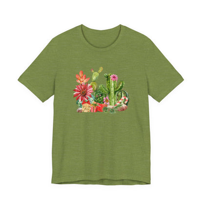 Cactus Floral Graphic Tee