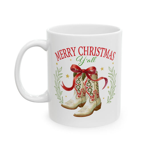 Country Christmas Mug,