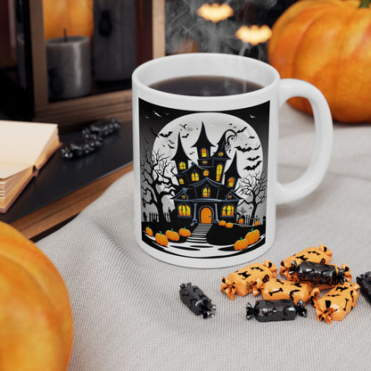 Spooky Halloween Mug