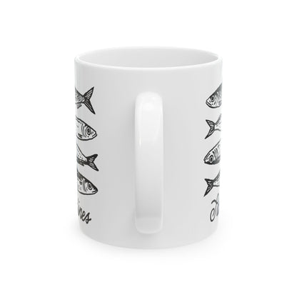 Sardine Ceramic Mug