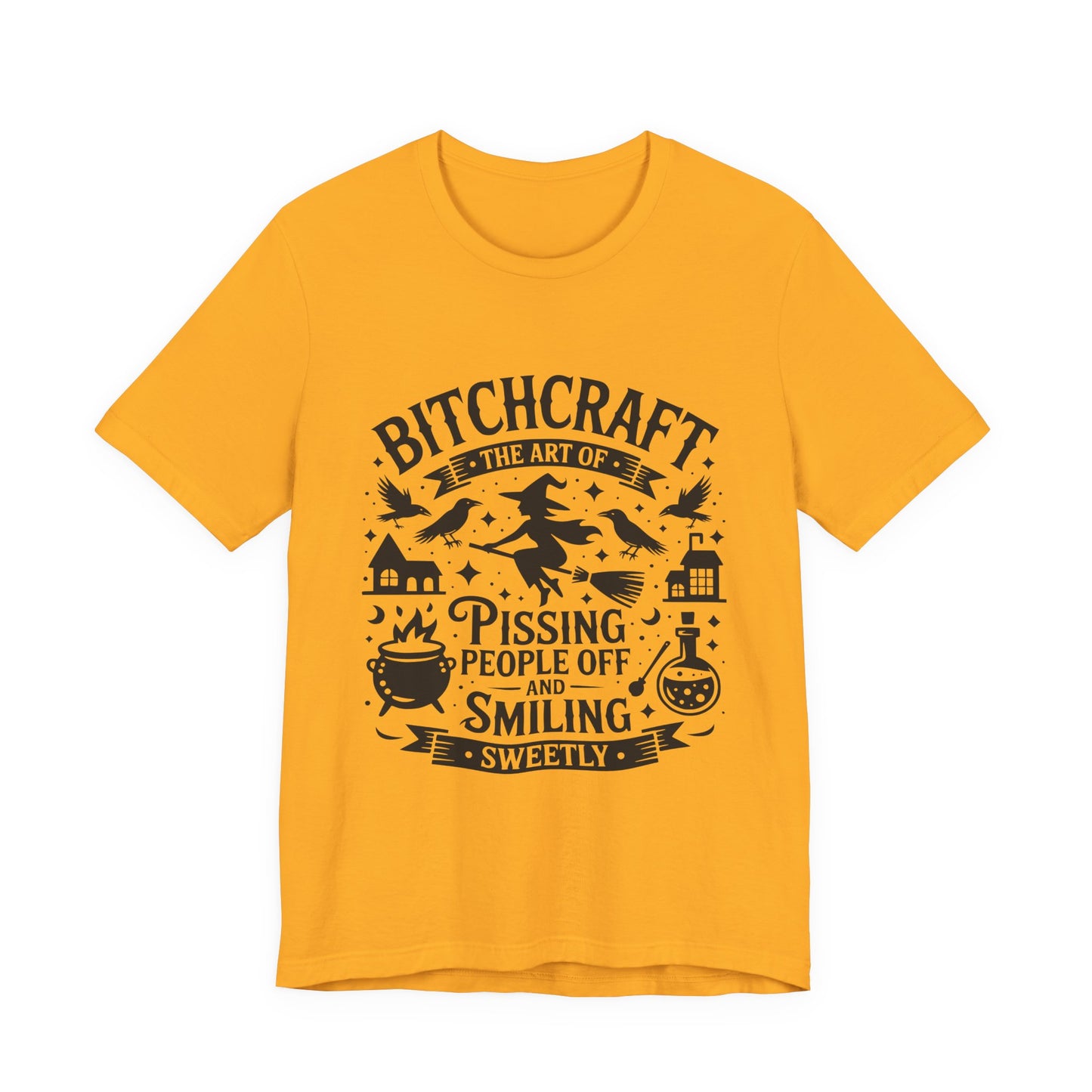 Bitchcraft Short Sleeve Tee