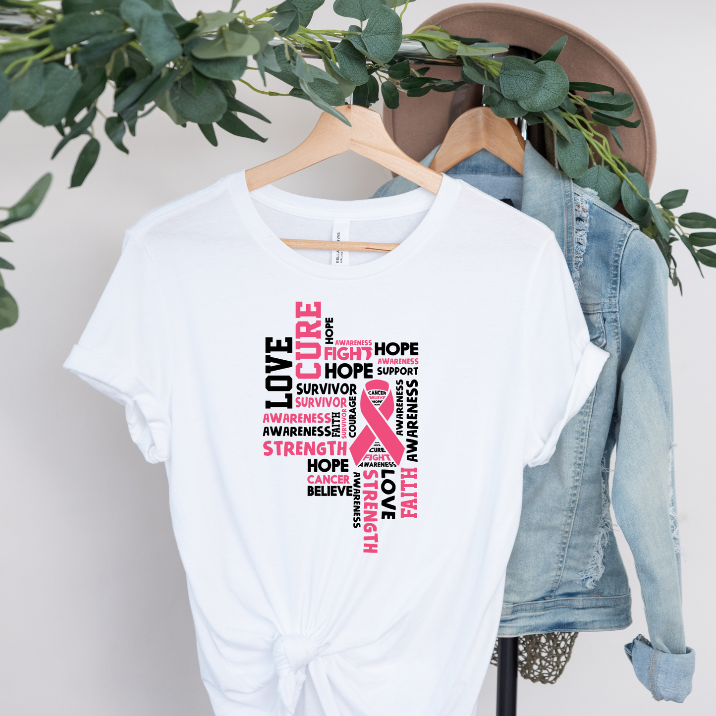 Breast Cancer Awareness Tee