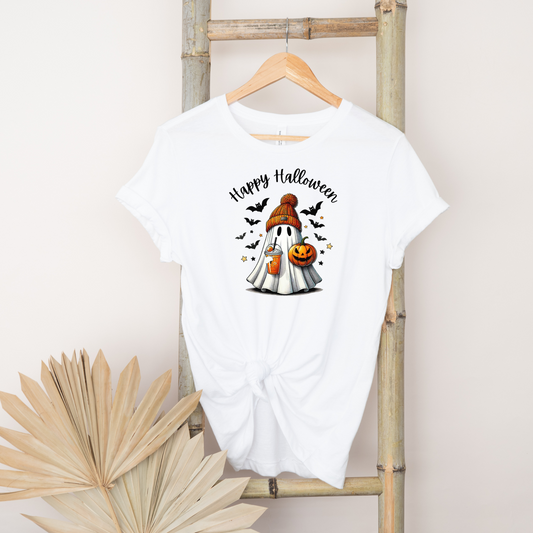 Halloween Ghost Tee