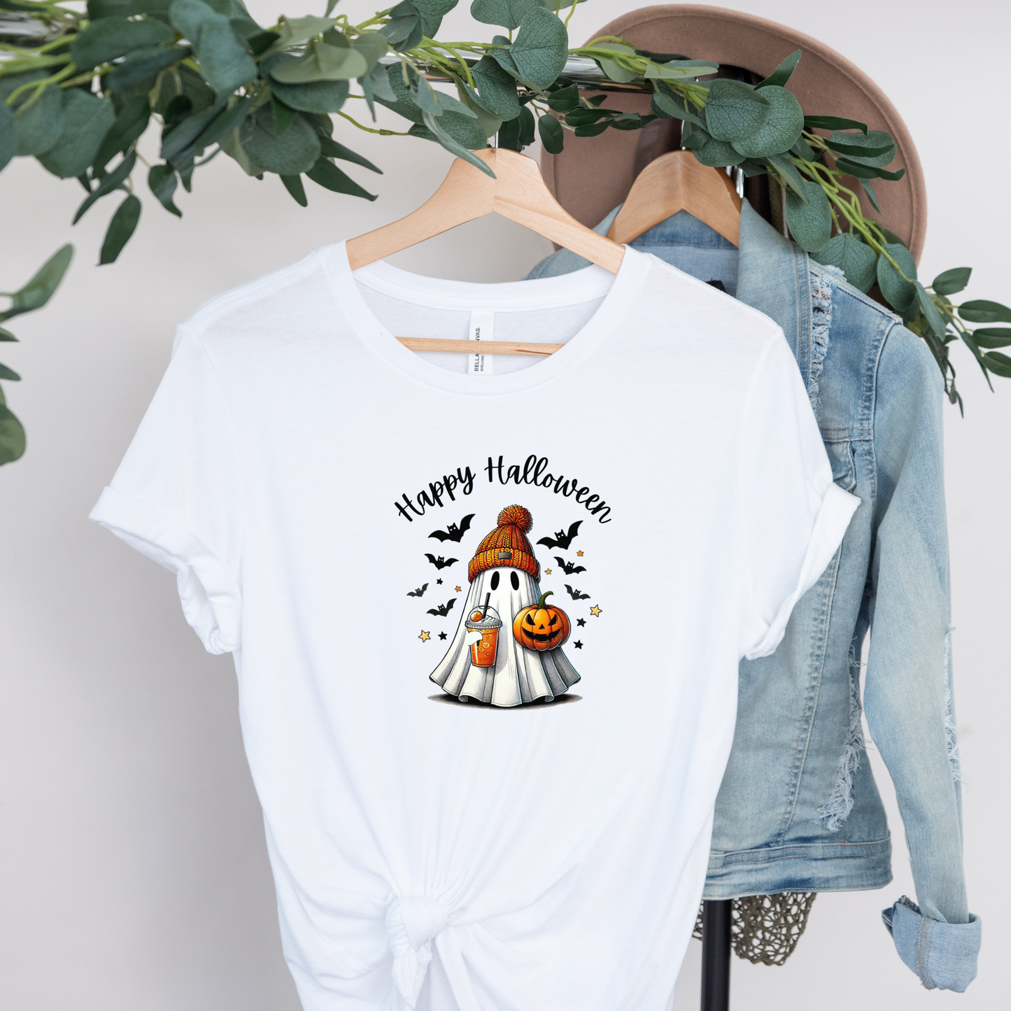 Halloween Ghost Tee