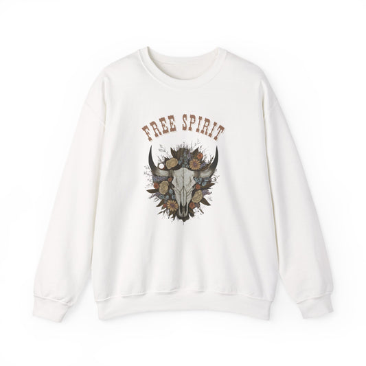 Free Spirit Crewneck Sweatshirt