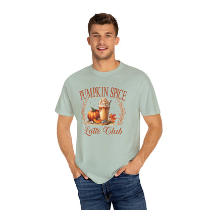 Pumpkin Spice Latte Club T-shirt