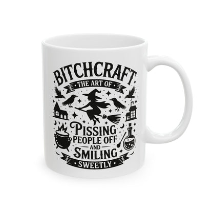 Halloween Bitchcraft Mug