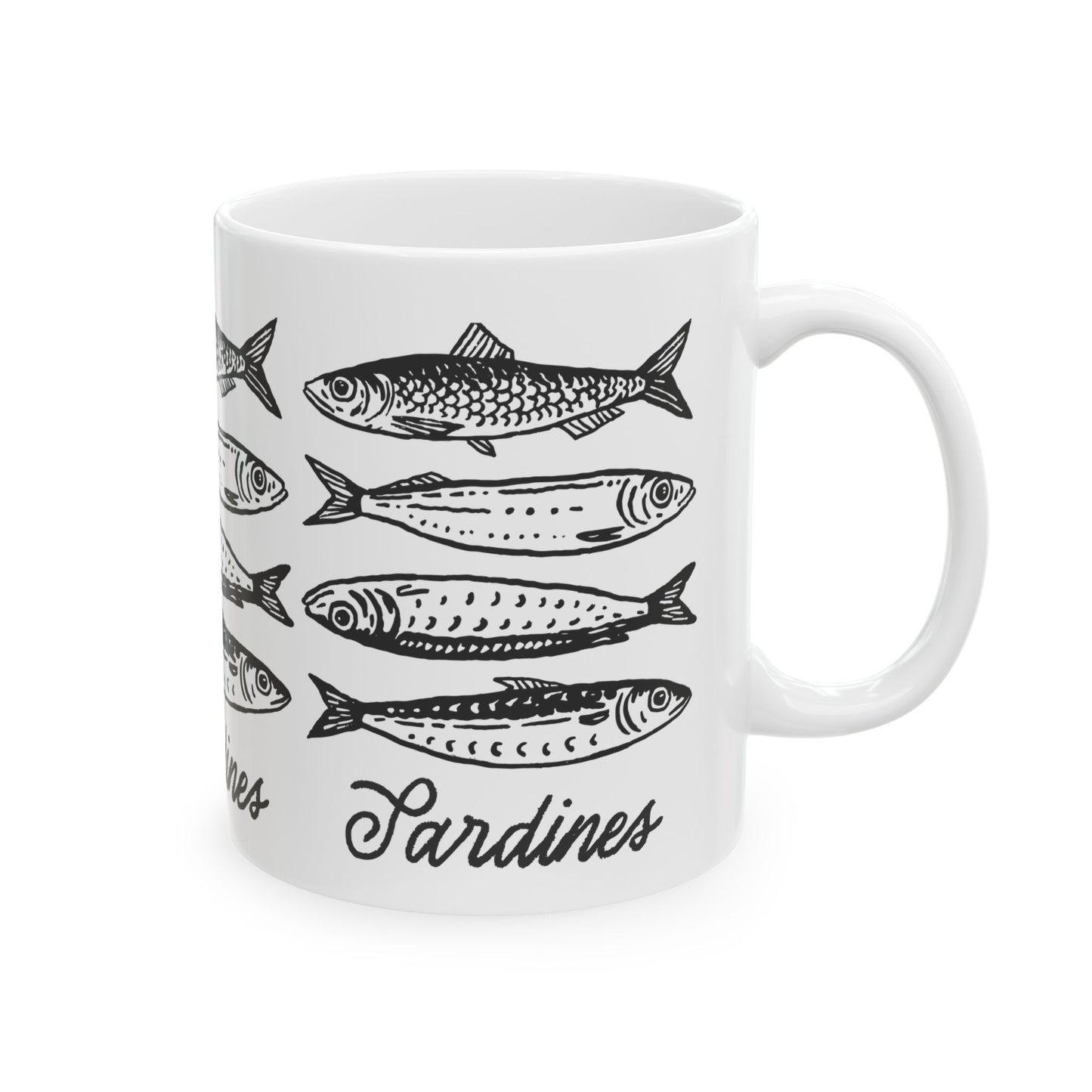 Sardine Ceramic Mug