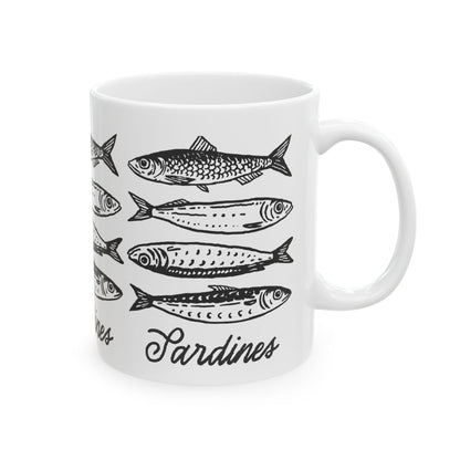 Sardine Ceramic Mug