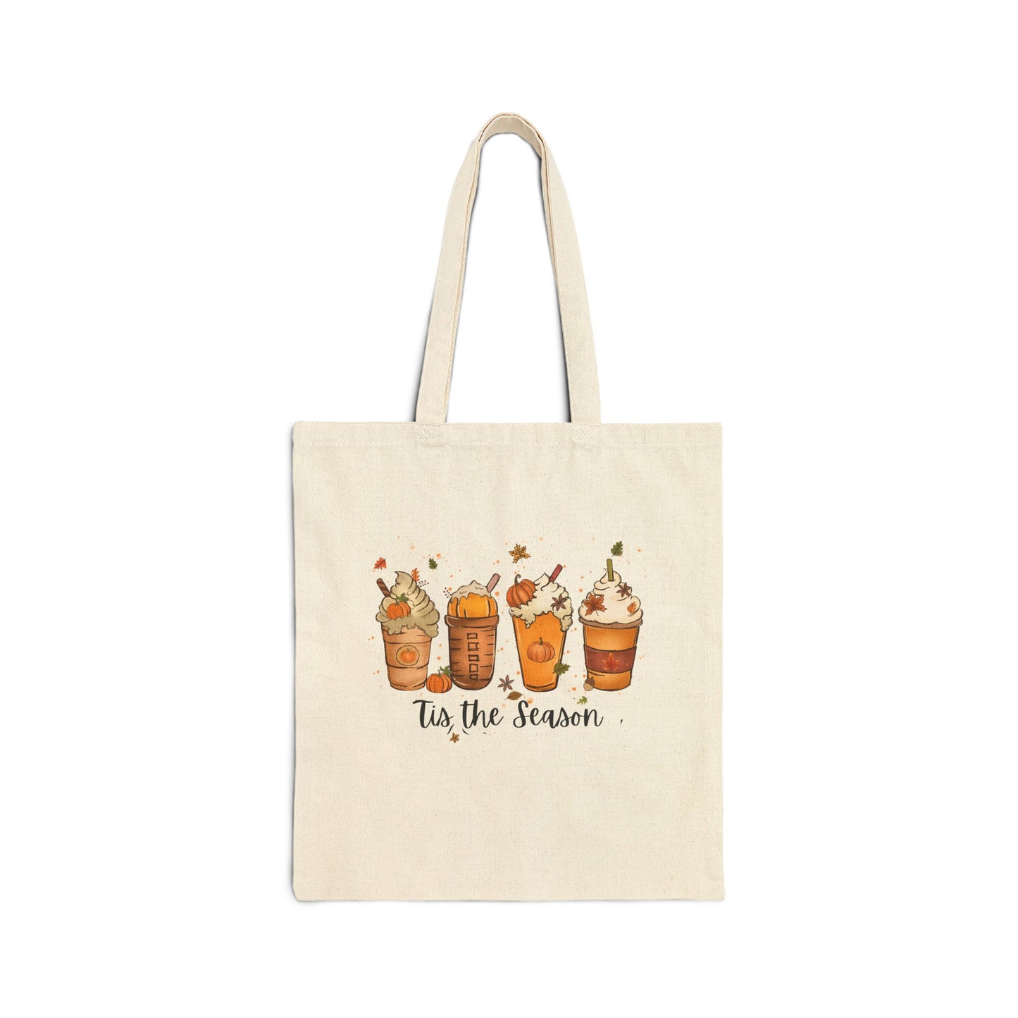 Tis The Season Canvas Tote Bag