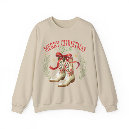 Merry Christmas Y'all Sweatshirt