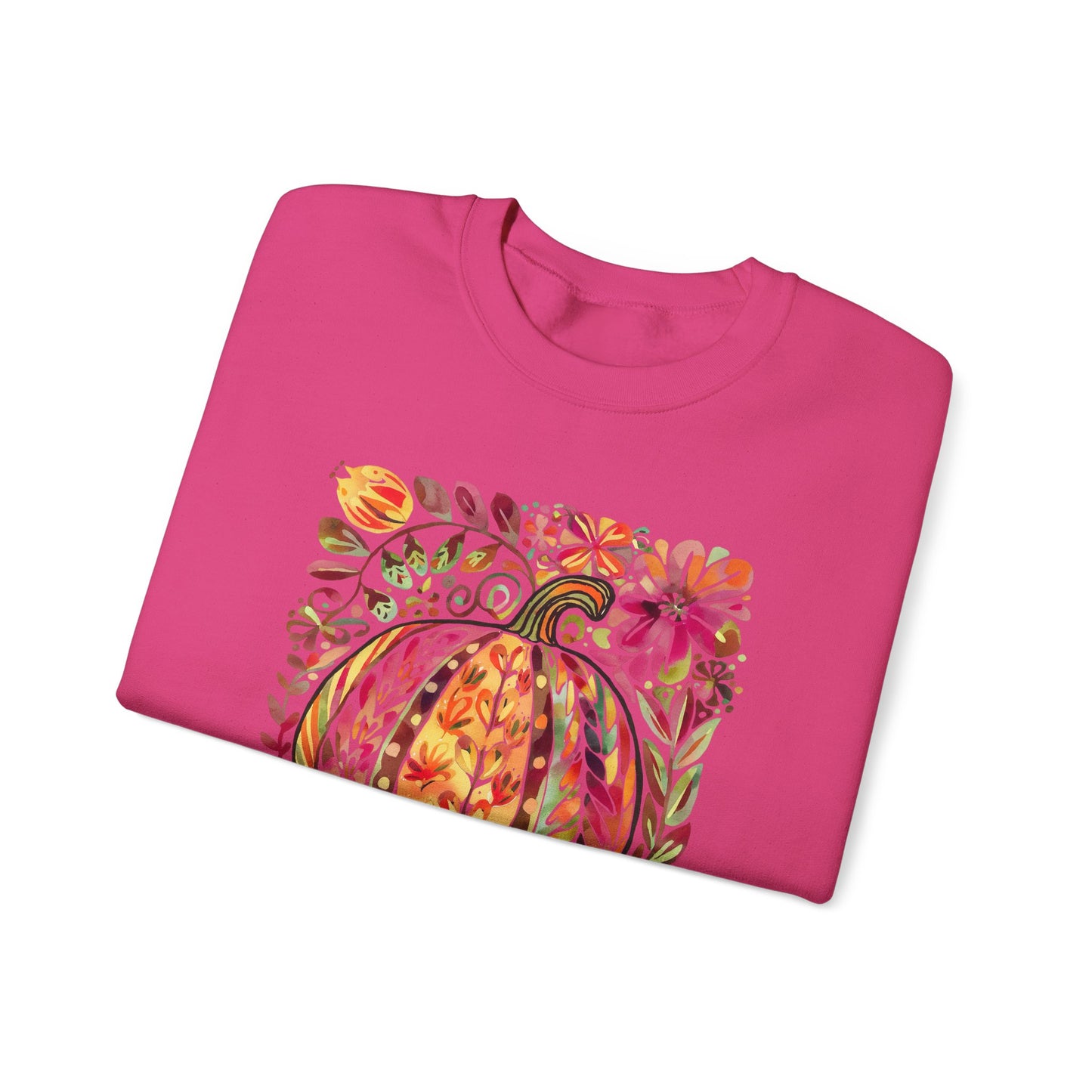 Autumn Pumpkin Crewneck Sweatshirt