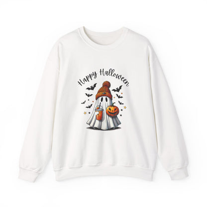 Halloween Ghost Sweatshirt