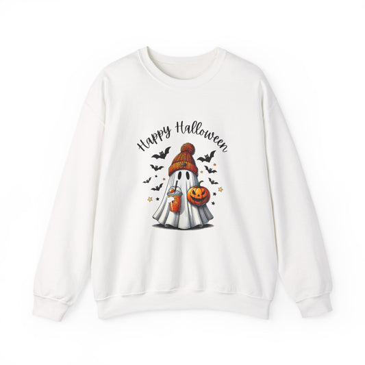 Halloween Ghost Sweatshirt