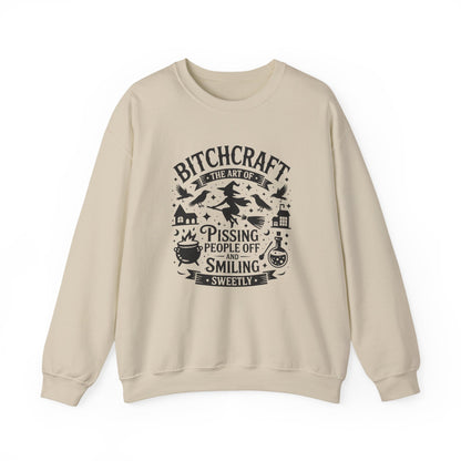Bitchcraft Halloween Sweatshirt