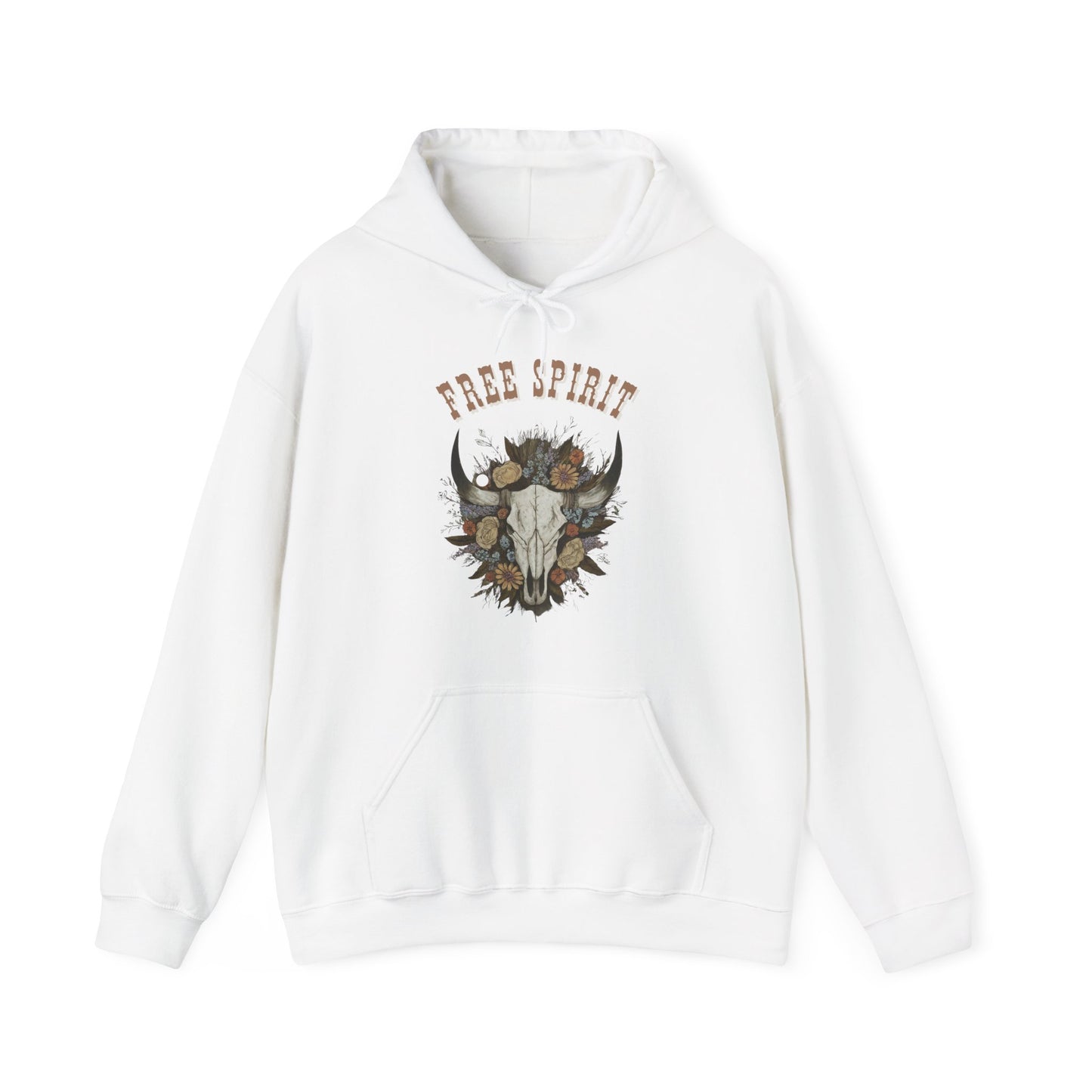 Free Spirit Unisex Hooded Sweatshirt
