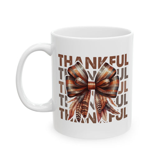 Thankful Ceramic Mug