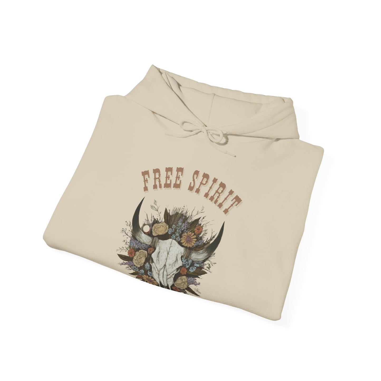 Free Spirit Unisex Hooded Sweatshirt