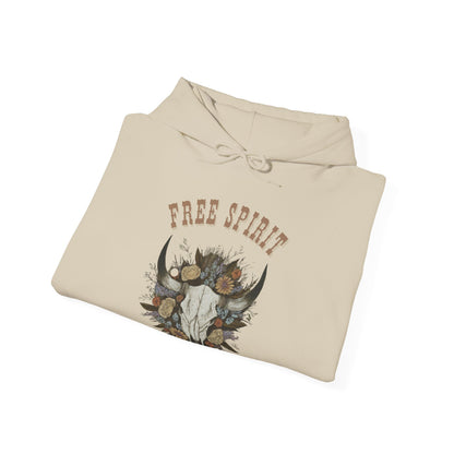 Free Spirit Unisex Hooded Sweatshirt