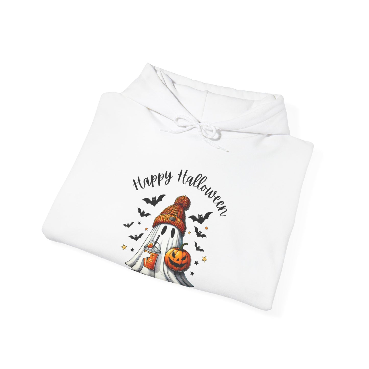 Happy Halloween Ghost Hoodie