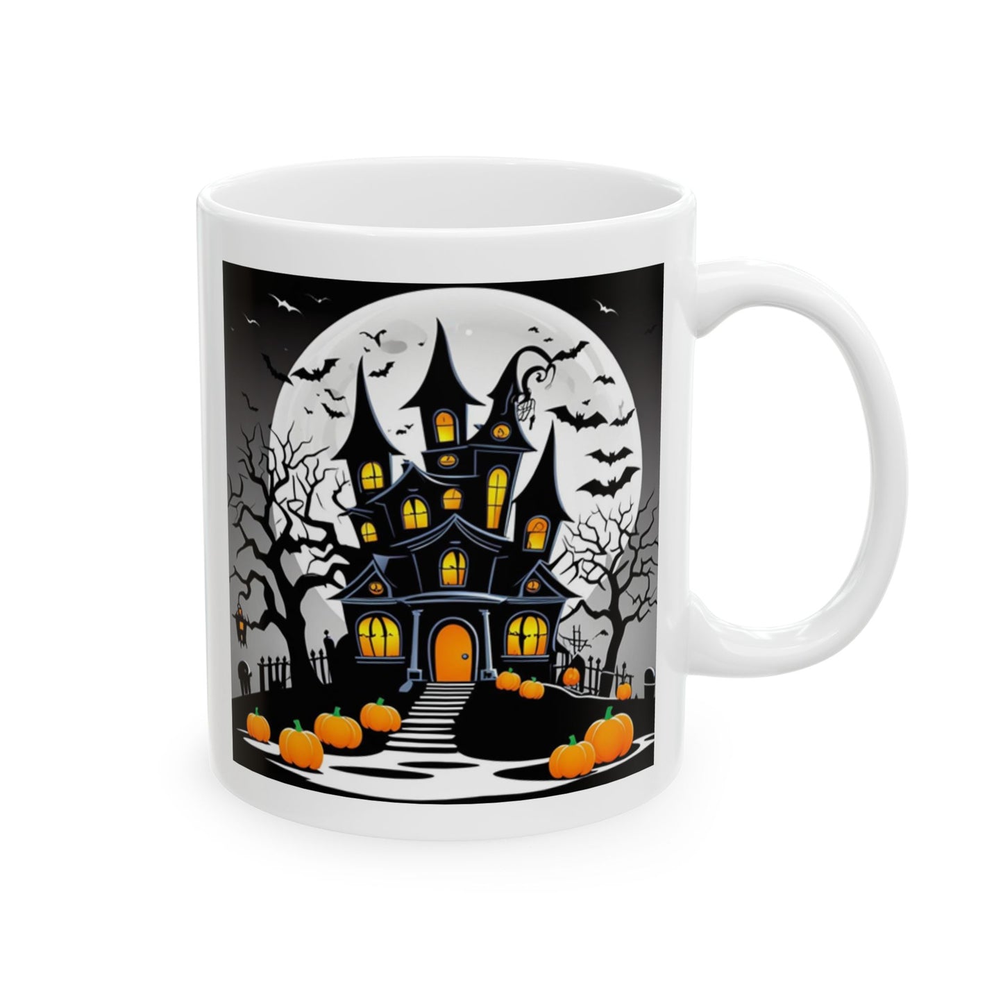 Spooky Halloween Mug