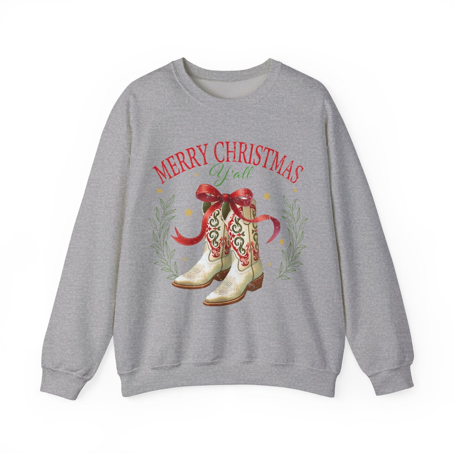 Merry Christmas Y'all Sweatshirt