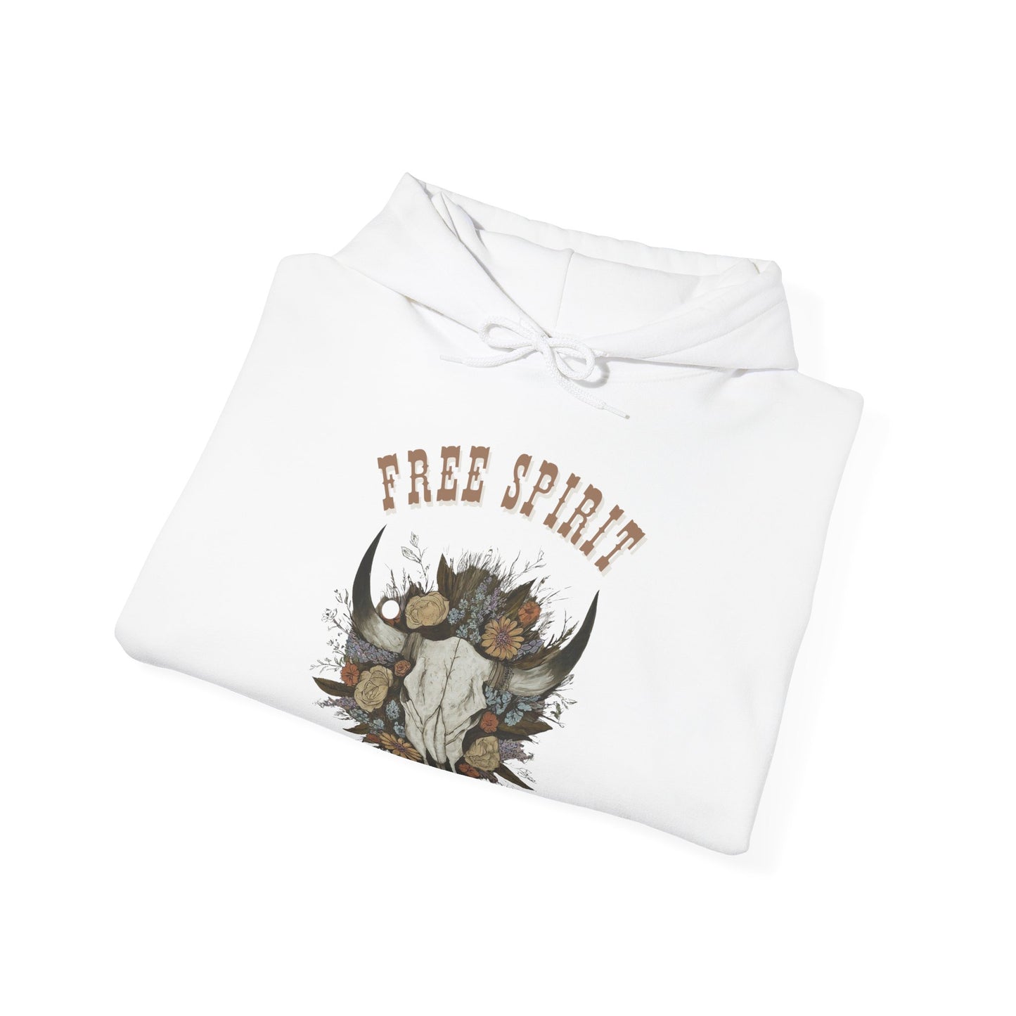 Free Spirit Unisex Hooded Sweatshirt