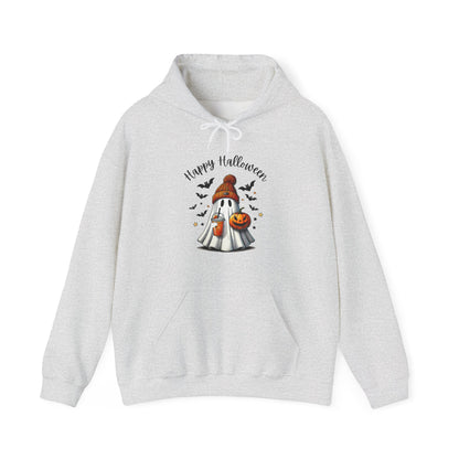 Happy Halloween Ghost Hoodie